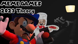 SMG4 MEME GAMES 2023 THEORY [upl. by Sloatman589]