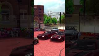 Nissan GTR R35 👮 vs MercedesAMG GT R 😈 vs BMW M5 🤕  Tuning Club Online [upl. by Airemahs121]