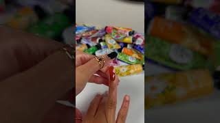 Gel nails at home in 10mins diynailsathome gelnails diynails [upl. by Nosnirb]