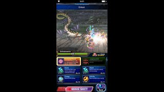 FFBE  12 Types Takedown Archaeoaevis ADV All Missions [upl. by Ellevehs]