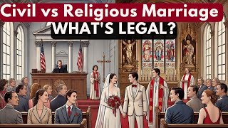 Civil vs Religious Marriage What Really Matters [upl. by Anahir]