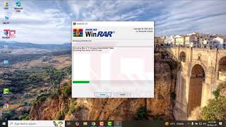 HOW TO DOWNLOAD AND INSTALL WINRAR  WINDOWS TRICK [upl. by Ruffin]