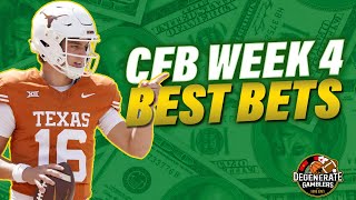 College Football Week 4 Best Bets  Top Picks Upsets and Expert Predictions [upl. by Yelahs115]