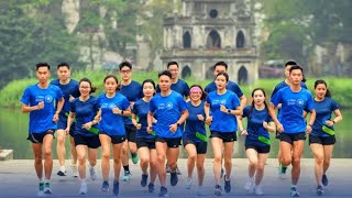 Giải chạy Standard Chartered Marathon Di sản Hà Nội 2024  VOVTV [upl. by Zwiebel]