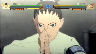 Mod Shikadai Nara  Naruto X Boruto Ultimate Ninja Storm Connection  Game Naruto Android Offline [upl. by Alisan283]