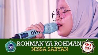 ROHMAN YA ROHMAN  SABYAN LIVE TERBARU 2018 di PP AR RISALAH LIRBOYO KOTA KEDIRI [upl. by Naujal]