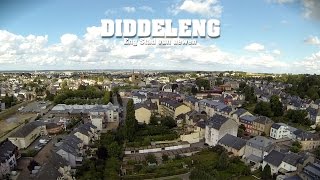 Diddeleng  eng Stadt von uewen  Découvrez Dudelange vue du ciel [upl. by Alatea]