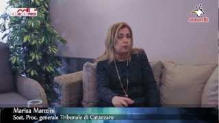 Magistrato antimafia quotA TU PER TUquot con Marisa Manzini HD [upl. by Filberte]