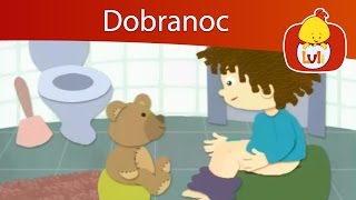 Dobranoc  Kąpiel nocnik dla dzieci Luli TV  Videos for babies [upl. by Lasley]