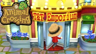 Animal Crossing New Leaf  TampT Emporium Final Upgrade Gameplay Walkthrough Ep92 Nintendo 3DS [upl. by Llenaej]