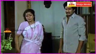 Samsaram Oka Chadarangam Telugu Movie Scene  Suhasini  Rajendra Prasad  Gollapudi Maruthi Rao [upl. by Ateiluj]