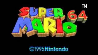 Super Mario 64 Soundtrack  Dire Dire Docks [upl. by Enneibaf]