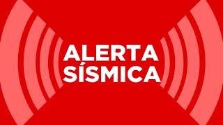 Alerta Sísmica México  Audio [upl. by Bettina]