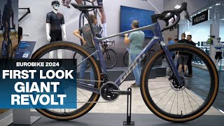 Giant Revolt All you need to know about the new 2024 gravel bike [upl. by Naman746]