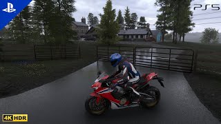 HONDA CBR 1000RR 2019 Freeroam POV  Ride 5 Gameplay [upl. by Siubhan]