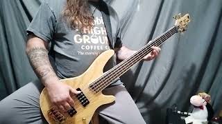 quotFly Highquot by Todd Clemmer Bass Cover [upl. by Blanchard72]