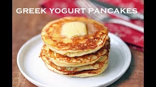 Greek Yogurt Pancakes  Low Carb [upl. by Grim523]