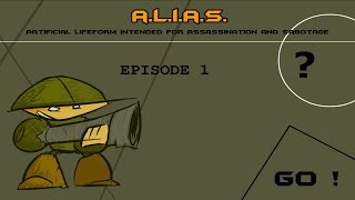 ALIAS Episode 1  Flash Game 377 [upl. by Bristow158]