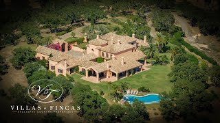 Unique Country Property with sea views in Marbella Andalusia Southern Spain [upl. by Hayikaz]