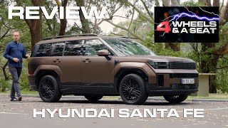 This Is a Santa Fe  2024 Hyundai Santa Fe Review [upl. by Lananna304]