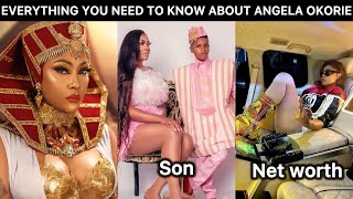 Angela Okorie Biography secrets lifestyle relationship and net worth angelaokorie nollywood [upl. by Mollie]