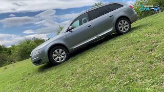 AUDI A6 Allroad OffRoad Drive [upl. by Hairahs]