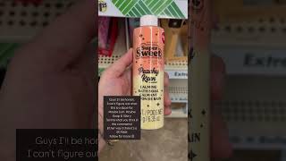 SOAP amp GLORY LUSH DOLLAR TREE FIND dollartreefinds [upl. by Chastity]