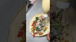 Best falafel wrap in newyork streetfood falafel newyork [upl. by Dorrie838]