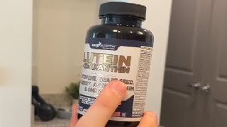 Full Review of the Gade Nutrition Lutein Capsules [upl. by Anayek]