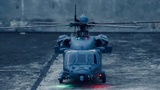 Roban 500 UH60 transform HH60G pave hawk [upl. by Minsk]