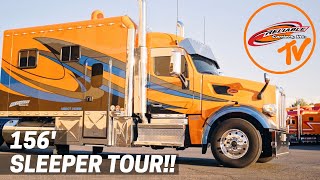 Car Hauler Big Rig Luxury Tour Custom 19 Peterbilt 567 with 156quot ARI Legacy Sleeper RCI Cribs EP2 [upl. by Andryc426]