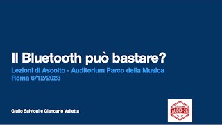 Il Bluetooth può bastare [upl. by Gulick]