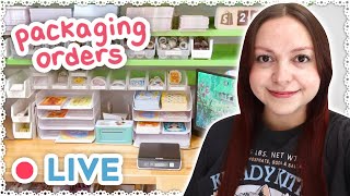 Shop Reopened – Packing Orders 🔴 LIVE [upl. by Nanette]