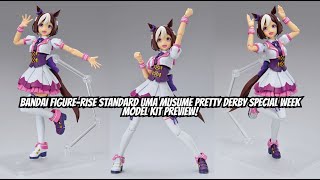 Bandai Figurerise Standard Uma Musume Pretty Derby Special Week [upl. by Pfister803]