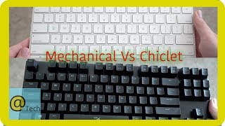 Mechanical Vs Chiclet Keyboards Which one to get [upl. by Ambrosane]