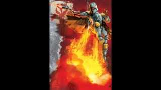 Star Wars Boba Fett blaster shots sound effects [upl. by Aseen]