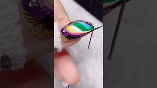 beautiful nail designs nails nailart nailcolour shorts [upl. by Breskin]