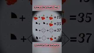 Can you solve this😉 quiztime viralvideo trickypuzzles shorts [upl. by Loveridge]