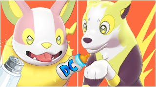 FULL YAMPER EVOLUTION TEAM Shiny Yamper Shiny Boltund  SALTY RAGE QUIT [upl. by Ortrude]