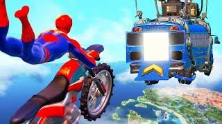 Extreme Fortnite Stunt Race [upl. by Stempson]