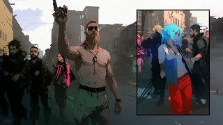 Techno Viking but its Animated by AI [upl. by Dee]