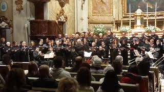 Pinkham Christmas Cantata Coro ConSonante y Coro de la Sociedad Coral de Madrid Navidad 2023 [upl. by Lectra916]