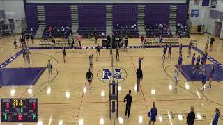 Nashua High School vs Winnacunnet High School Girls JuniorVarsity Volleyball [upl. by Thgiwed]