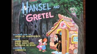 Walt Disneys Hansel amp Gretel Record [upl. by Glimp704]