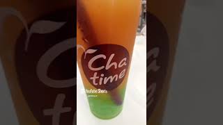 Chatime tea chatime good drink [upl. by Teodorico]