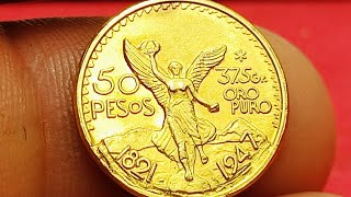 precio de monedas de oro centenario y bicentenario [upl. by Eityak]