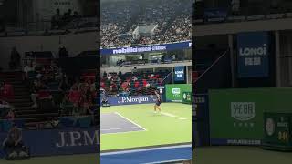 Alexander Zverev performed excellently in the Shanghai Masters [upl. by Nennarb]