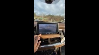 Chevy Tahoe High Country Heads Up and HD Surround Camera [upl. by Marysa]