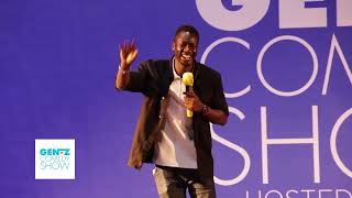 Ugandan Comedian thrills Rwanda with his hilarious electrifying Comedy performance [upl. by Elish]