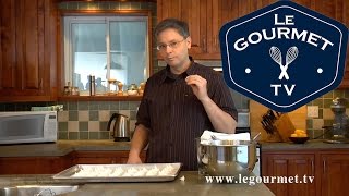 Coconut Macaroons Recipe  NOT Macarons  Le Gourmet TV Recipe [upl. by Lochner532]